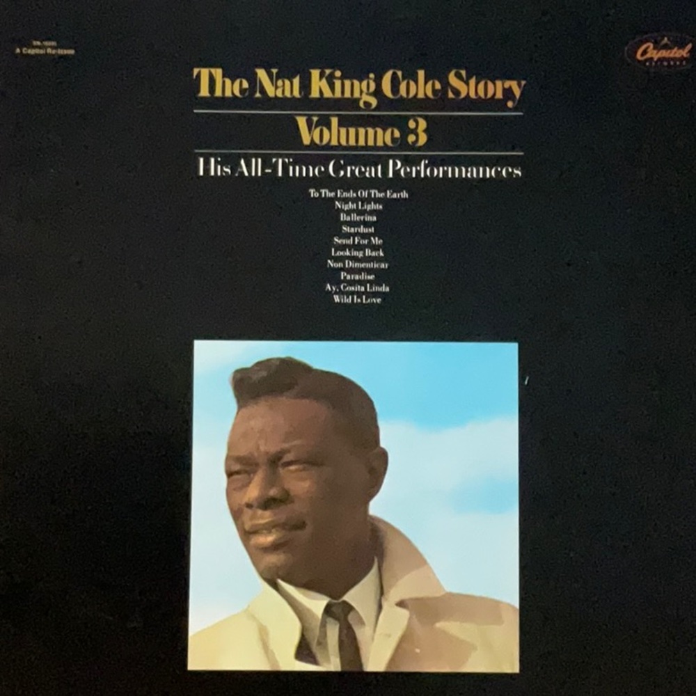 1964 Nat King Cole Story: Volume 3 Vintage LP Vinyl Record Album